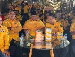 Said Aldi Al Idrus Serahkan 1 Unit Mobil Bersih Rumah Ibadah Dari Ketum DPP Partai Golkar Untuk PD AMPG DKI Jakarta