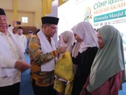 Gubernur Lemhannas Ace Hasan Buka Camp Religi Mubarakah VIII 2026 di Asrama Haji Cikembar Sukabumi