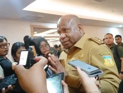 Papua Ogah Tertinggal Lagi, Gubernur Mathius Fakhiri Gaspol Bangun Jalur Ekonomi Terpadu