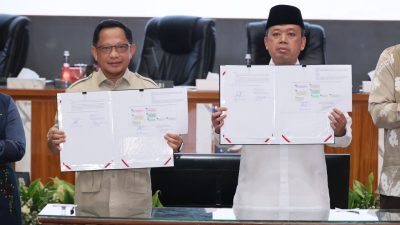 Surat Edaran Bersama Menteri ATR/BPN Nusron Wahid dan Mendagri Tito Karnavian Permudah Pemda Tetapkan Lahan Pertanian