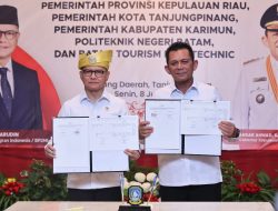 Gubernur Kepri Ansar Ahmad dan Menteri P2MI Mukhtarudin Bangun Ekosistem Pekerja Migran Berkelas Dunia dari Hulu hingga Hilir