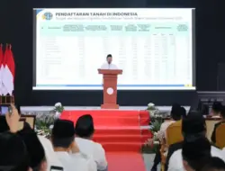 Menteri ATR/BPN Nusron Wahid Apresiasi Lonjakan Sertifikasi Tanah Wakaf, Naik 206 Persen dalam Satu Dekade