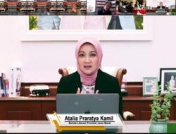Atalia Praratya Ingin Perpustakaan Jadi Pusat Ide dan Kreativitas Gen Z