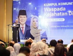 Menkomdigi Meutya Hafid Ajak Generasi Muda Jadi Garda Terdepan Perangi Kejahatan Digital