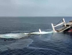 Milisi Yaman Houthi Ancam Tenggelamkan Kapal-Kapal Israel di Laut Merah