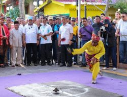 Gubernur Kepri Ansar Ahmad Minta Permainan Rakyat Dihidupkan Lagi Lewat Event Penyengat Heritage