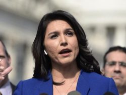 Terungkap! Ini Alasan Direktur Intelijen Nasional AS Tulsi Gabbard Mengundurkan Diri