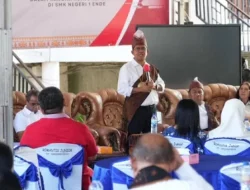 Gubernur NTT Melki Laka Lena Ingatkan Orang Tua Luangkan Waktu Belajar Bersama Anak