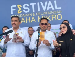 Menteri Maman Abdurrahman Puji Gubernur Rudy Mas’ud Pangkas Perizinan UMKM di Kaltim: Lebih Cepat dan Mudah!