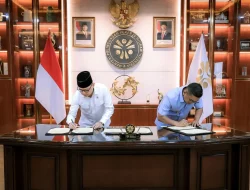 Perkuat Kompetensi Pekerja Migran, Menteri P2MI Mukhtarudin Teken MoU dengan Pemprov Banten