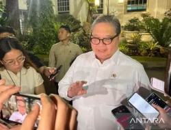 BI Rate Naik ke 5,75 Persen, Menko Airlangga Berharap Bunga Kredit Tetap Terkendali