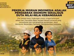 Menteri P2MI Mukhtarudin Serukan Pekerja Migran Indonesia Tetap Berjiwa Pancasila di Kancah Global