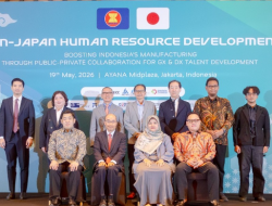 Menperin Agus Gumiwang Gaet Jepang dan ASEAN Untuk Wujudkan SDM Industri Kelas Dunia