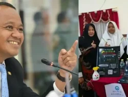 Bahlil Lahadalia Jadi Tokoh Utama Game Karya Pelajar SMP di ICT Innovation Showcase 2026