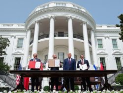 Jadi Syarat Dari Trump Agar Bisa Damai Dengan Iran, Apa Itu Abraham Accord?