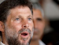 Menlu Jean Noel Barrot Kecam dan Larang Menkeu Israel Bezalel Smotrich Masuk Prancis