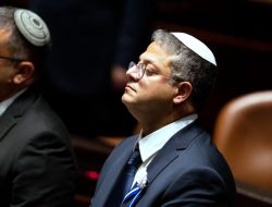 Menteri Keamanan Biang Kerok Agresi ke Palestina, Itamar Ben Gvir Serukan Tentara Israel Bom Beirut dan Sandera Wanita Lebanon