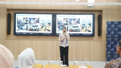 Wamendag Dyah Roro Esti Ungkap di Era Digital UMKM Perorangan Juga Bisa Tembus Pasar Ekspor