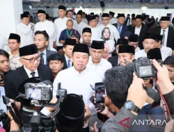 Menteri ATR/BPN Nusron Wahid Targetkan 100 Persen Tanah Wakaf Bersertifikat di Tahun 2028