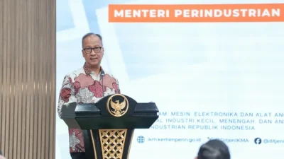 Menperin Agus Gumiwang Cetak Master Trainer Industri, Demi Akselerasi Kualitas Vokasi