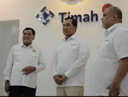 Nurdin Halid Dukung BUMN Ekspor SDA: Jalan Baru Kedaulatan Ekonomi Percepat Industrialisasi SDA