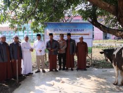 Perkuat Kepedulian Sosial, Menteri ATR/BPN Nusron Wahid Salurkan Hewan Kurban ke Ponpes Attaqwa