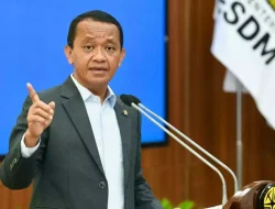 Menteri ESDM Bahlil Lahadalia Penasaran Ingin Bertemu Pencipta Lagu Viral ‘Mas Bahlil Ganteng’