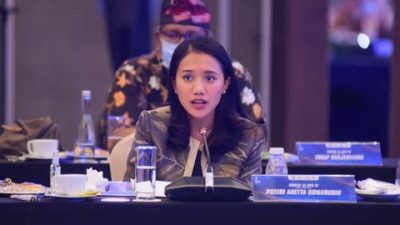 Puteri Komarudin Dukung Pemerintah Beri Stimulus Usai Kenaikan Harga Pertamax