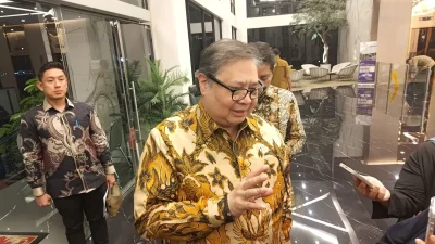 Menko Airlangga Ungkap Rencana Pengembangan Hub Data Center RI-Singapura