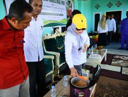 Wagub Gorontalo Idah Syahidah Ajak Petani Promosikan Beras Prebiotik di PENAS XVII