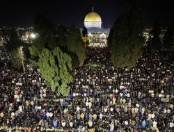 Mendagri Turki Mustafa Ciftci Murka Lihat Tingkah Israel: Suatu Hari Kami Bakal Bebaskan Yerusalem!