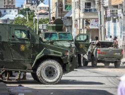 Baku Tembak Hebat di Mogadishu Usai Presiden Somalia Hassan Sheikh Mohamud Umumkan Perpanjangan Masa Jabatan