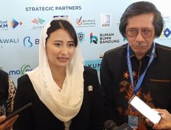 Wamendag Dyah Roro Esti Gaspol Kewirausahaan, IFBC 2026 Bandung Jadi Magnet Peluang Bisnis