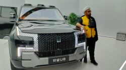 Dipimpin Ali Mochtar Ngabalin, Delegasi Partai Golkar Kunjungi BYD Automobile Manufacture Plant di Changsa
