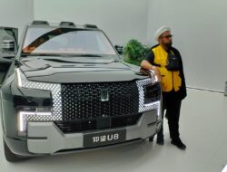 Dipimpin Ali Mochtar Ngabalin, Delegasi Partai Golkar Kunjungi BYD Automobile Manufacture Plant di Changsa
