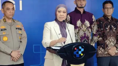 Menkomdigi Meutya Hafid Bantah Tetapkan Pajak Penghasilan Influencer Media Sosial: Hoaks!