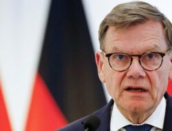 Menlu Jerman Johann Wadephul Kritik Pencaplokan Pemukim Ilegal Israel di Tepi Barat Palestina