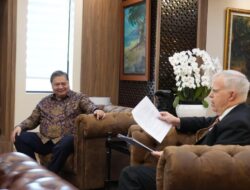 Perdagangan RI-AS Tembus US$43,8 Miliar, Menko Airlangga Perkuat Kemitraan Ekonomi Kedua Negara