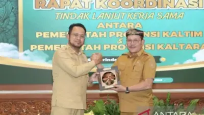 Gubernur Rudy Mas’ud Percepat Pembangunan Infrastruktur Perbatasan Kaltim-Kaltara