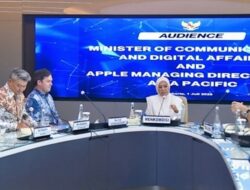 Demi Lindungi Anak di Ruang Digital, Menkomdigi Meutya Hafid Mulai Audit 14 Layanan Apple