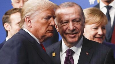 Trump Puji Presiden Turki Erdogan Tak Ikut Campur Perang AS Vs Iran dan Dukung Teheran