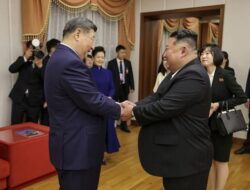 Xi Jinping dan Kim Jong Un Makin Mesra, Siap Tingkatkan Kerjasama Bilateral