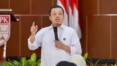 Menteri ATR/BPN Nusron Wahid Ajak Mahasiswa Bangun Bangsa Dengan Semangat Nasionalisme