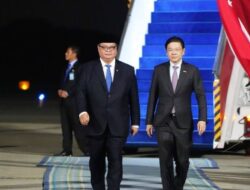 Menko Airlangga Sambut PM Lawrence Wong, Buka Babak Baru Kemitraan Strategis RI-Singapura