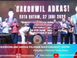 Gubernur Kepri Ansar Ahmad Buka Rakorwil ADKASI di Batam, Dorong Penguatan Kelembagaan DPRD Kabupaten
