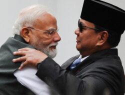Presiden RI Prabowo dan PM India Narendra Modi Sepakati Kerjasama Nuklir dan Energi Surya