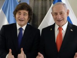 Sejarah Kedekatan Israel dan Argentina, Kini Presiden Javier Milei dan PM Benyamin Netanyahu pun Bersahabat