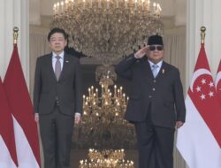 Indonesia-Singapura Sepakati 26 MoU Dalam Pertemuan Prabowo-PM Lawrence Wong