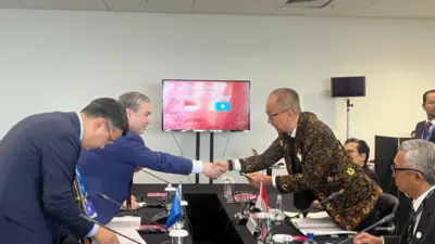 Menperin Agus Gumiwang Perkuat Kerjasama Rantai Pasok Industri Indonesia–Kazakhstan