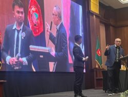 Presiden World NYC Federation Hadiri The Global Leadership Table Manner Universitas Al-Ghifari Bandung